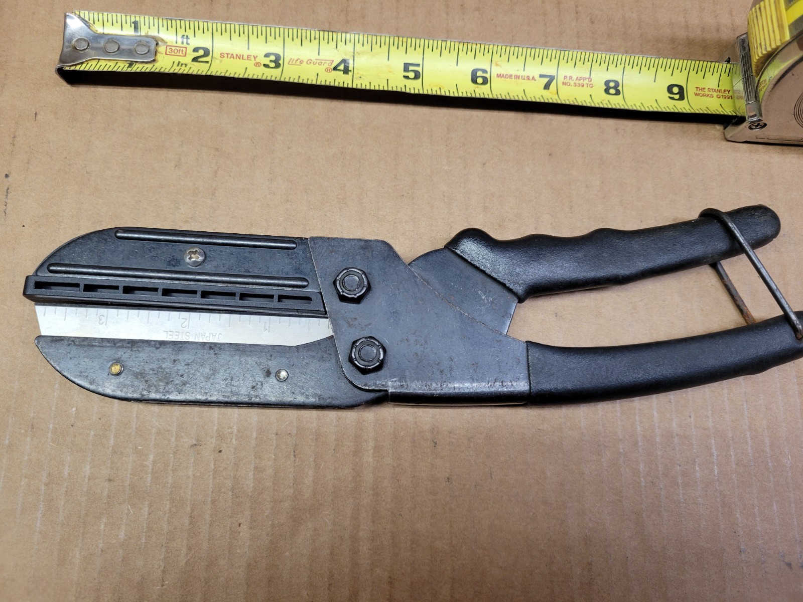Craftsman Professional USA Handi-Cut with New Blade and Anvil No 37201