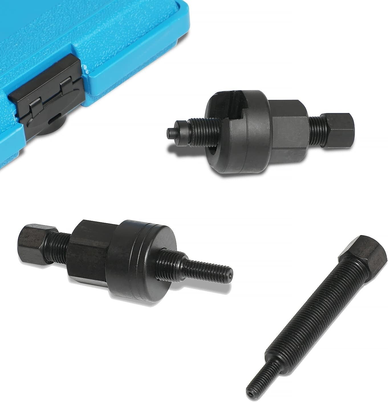 Power Steering Pump Pulley Remove Install Puller Compatible with Benz M271 M272