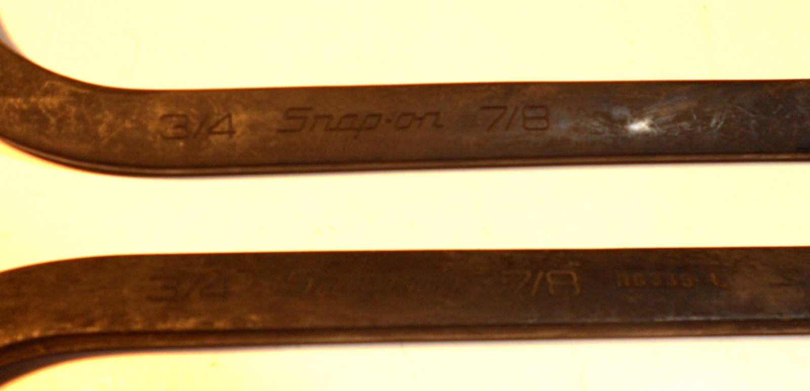 Snap On Starter Obstruction Water Pump Wrench Left Right 3/4 x 7/8 Industrial B2