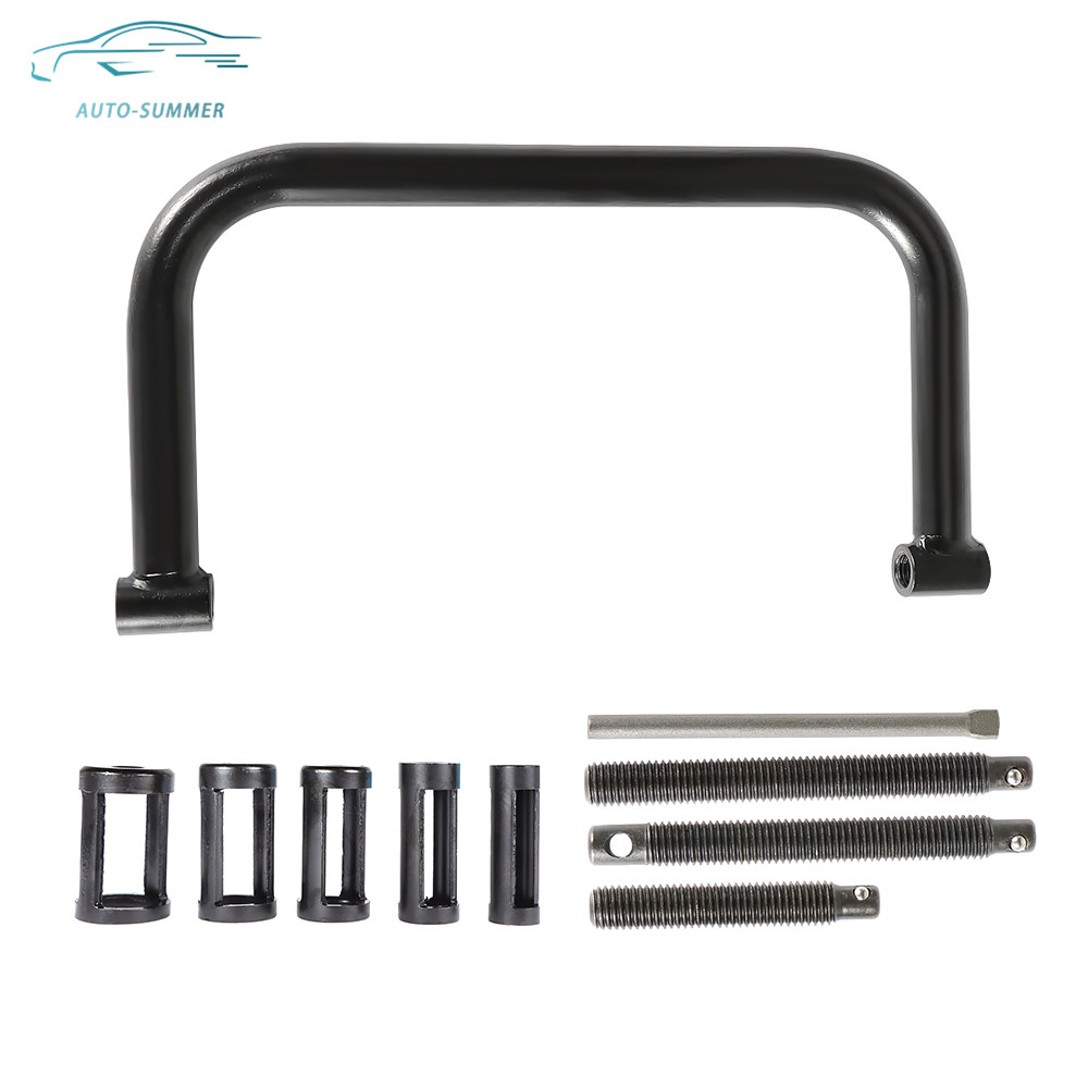 Valve Spring Compressor 10PCS Auto Compression Clamp Tool Service Kit, Valve S