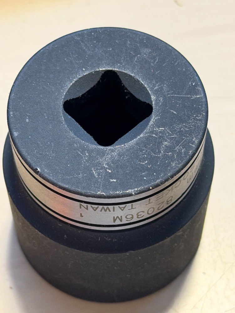 Grey Pneumatic 1/2″ Drive x 30mm Standard Duo-Socket, 6 Point 82030M Warranty