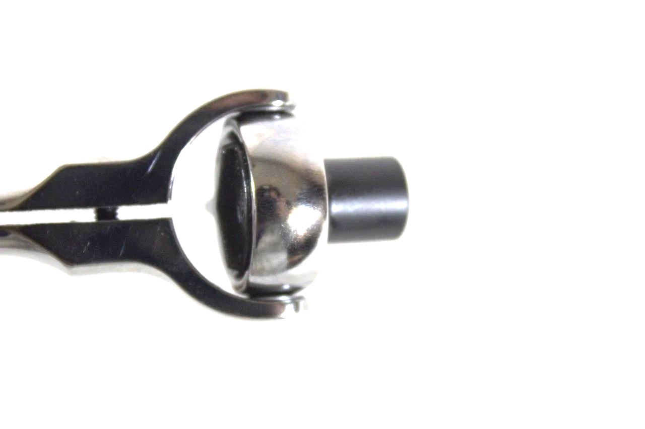New Snap-on™ 1/4″ Hex 6 7/8″ Red Soft Handle Round SWIVEL Head Ratchet THNFM72