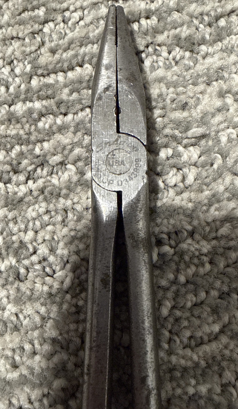 Snap On Long Soft Grip Needle Nose Pliers USA