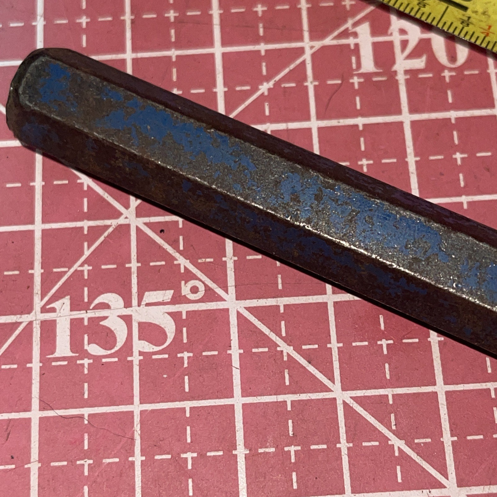 Vintage CTC Hargrave USA No 284 1/2 In Center Punch 1/2” Nice