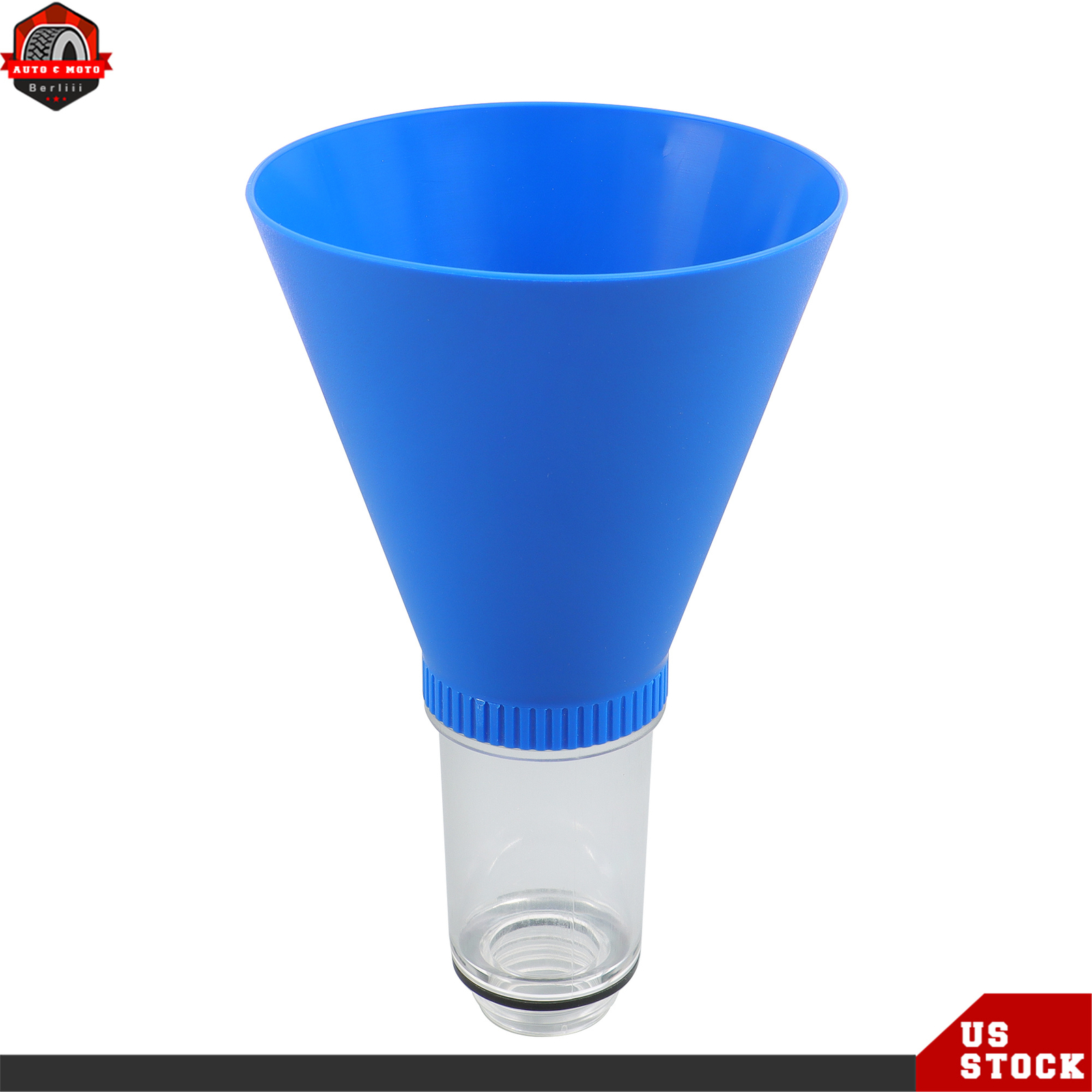 Engine oil funnel Threaded For Toyota/Lexus/Scion with threaded oil cap