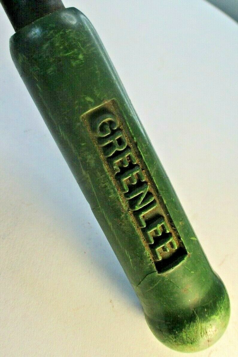 Greenlee 5018834 1/2″ Drive 15″ Long Handle Electrical Ratchet Green Grip
