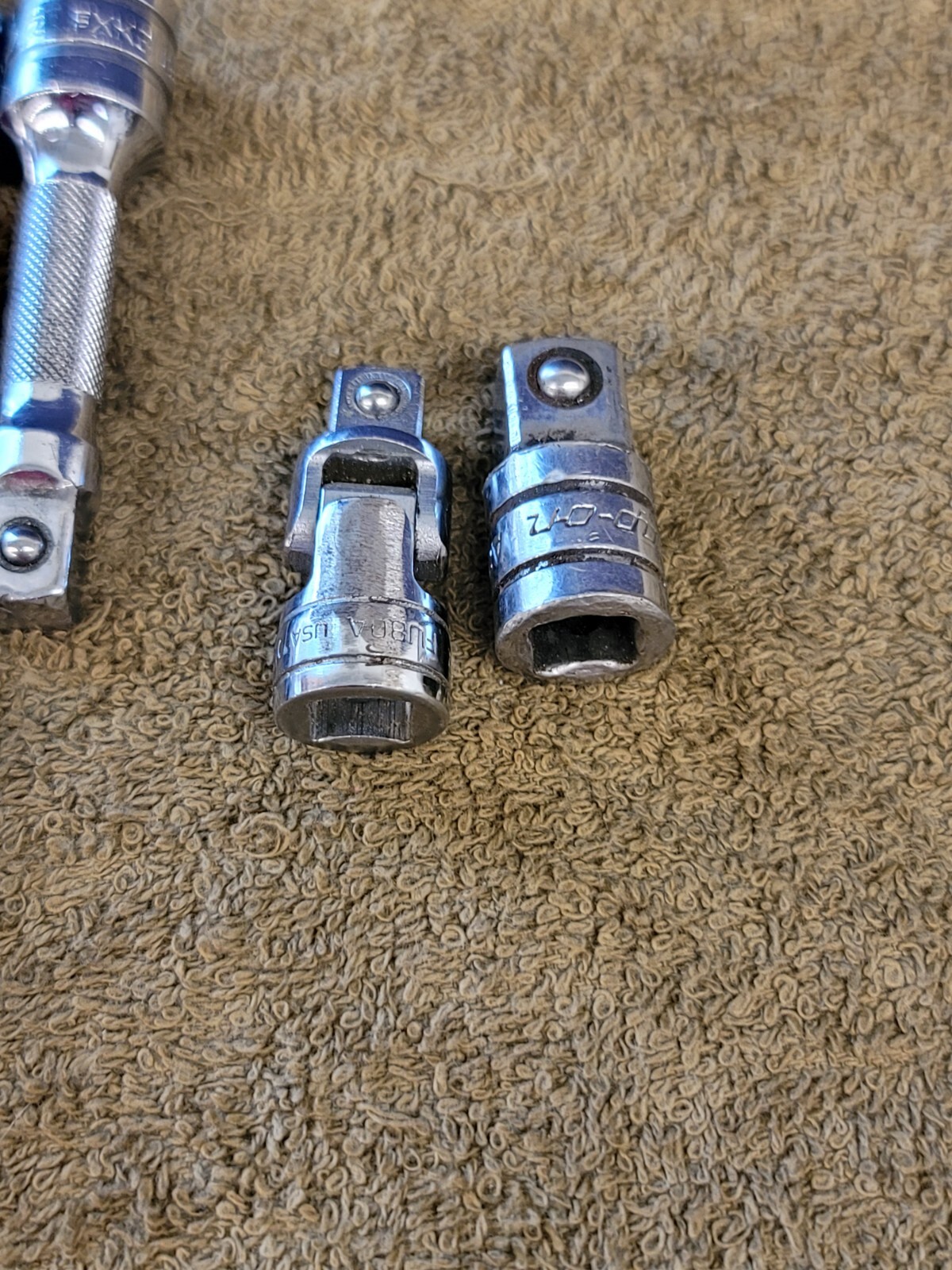 5 Snap-on Extension Universal Swivel Adapter Set 3/8″ Drive FXK 11 6 3″ FU80A A2