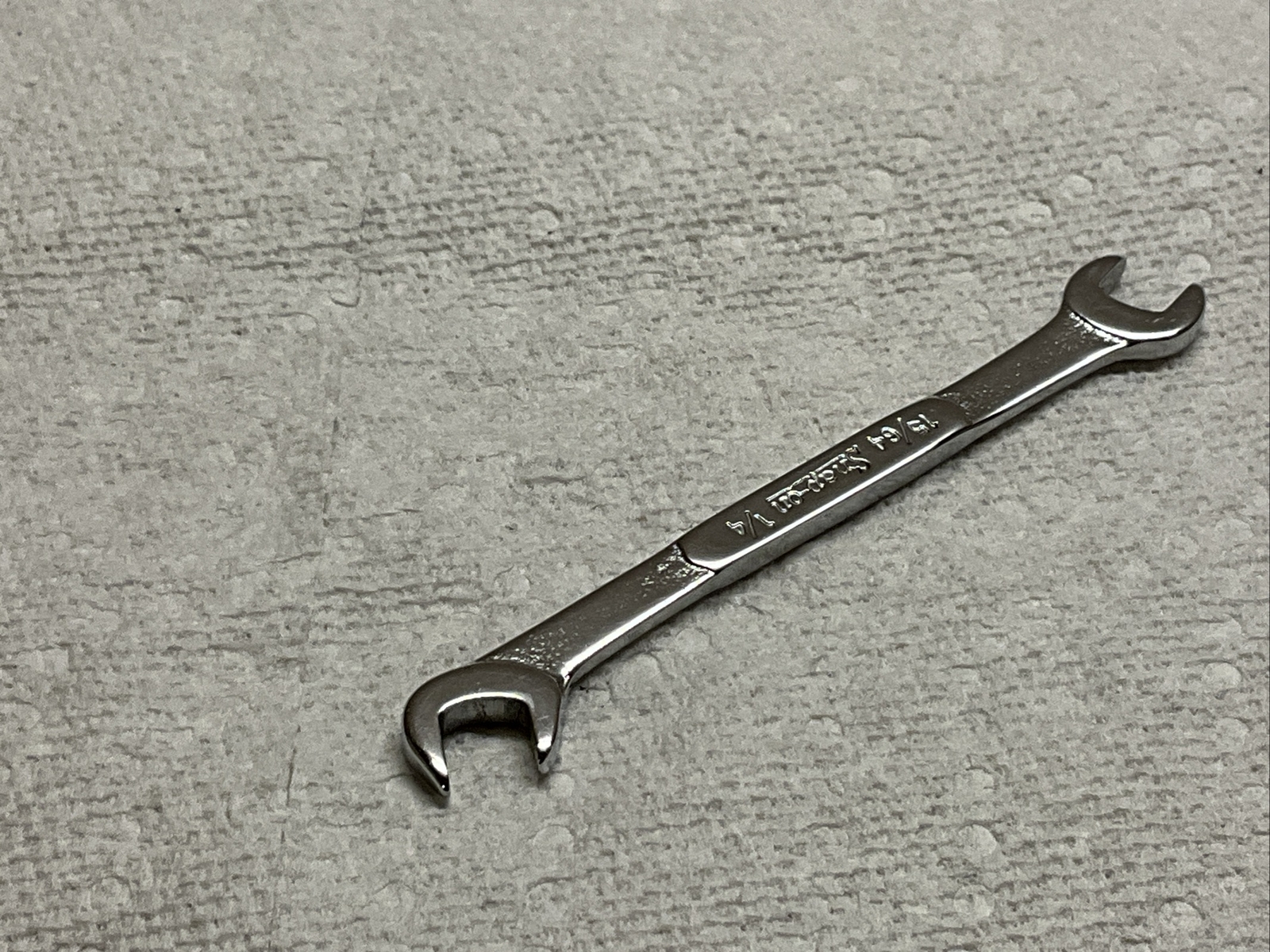 Snap On#DS1516 – 15/64″ & 1/4″, SAE, 15° & 60° Offset, Open End, Ign. Wrench-USA