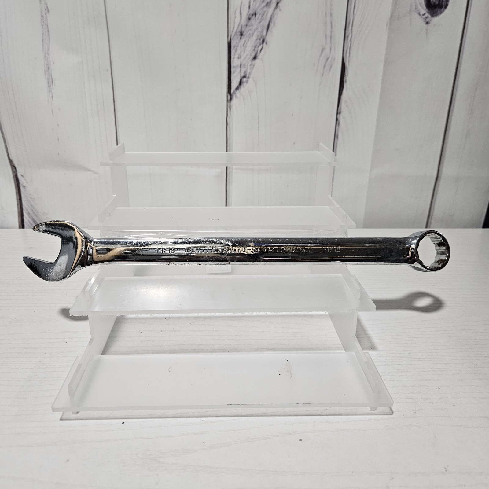 Proto Professional 1-1/16″ Combination Wrench Anti-Slip USA 1234-T500 – 15″ Long