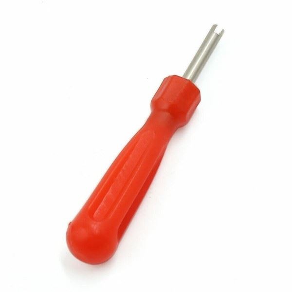 Car Repair Tool Tire Valve Stem Core Remover 6 Pack Lightweight Portable