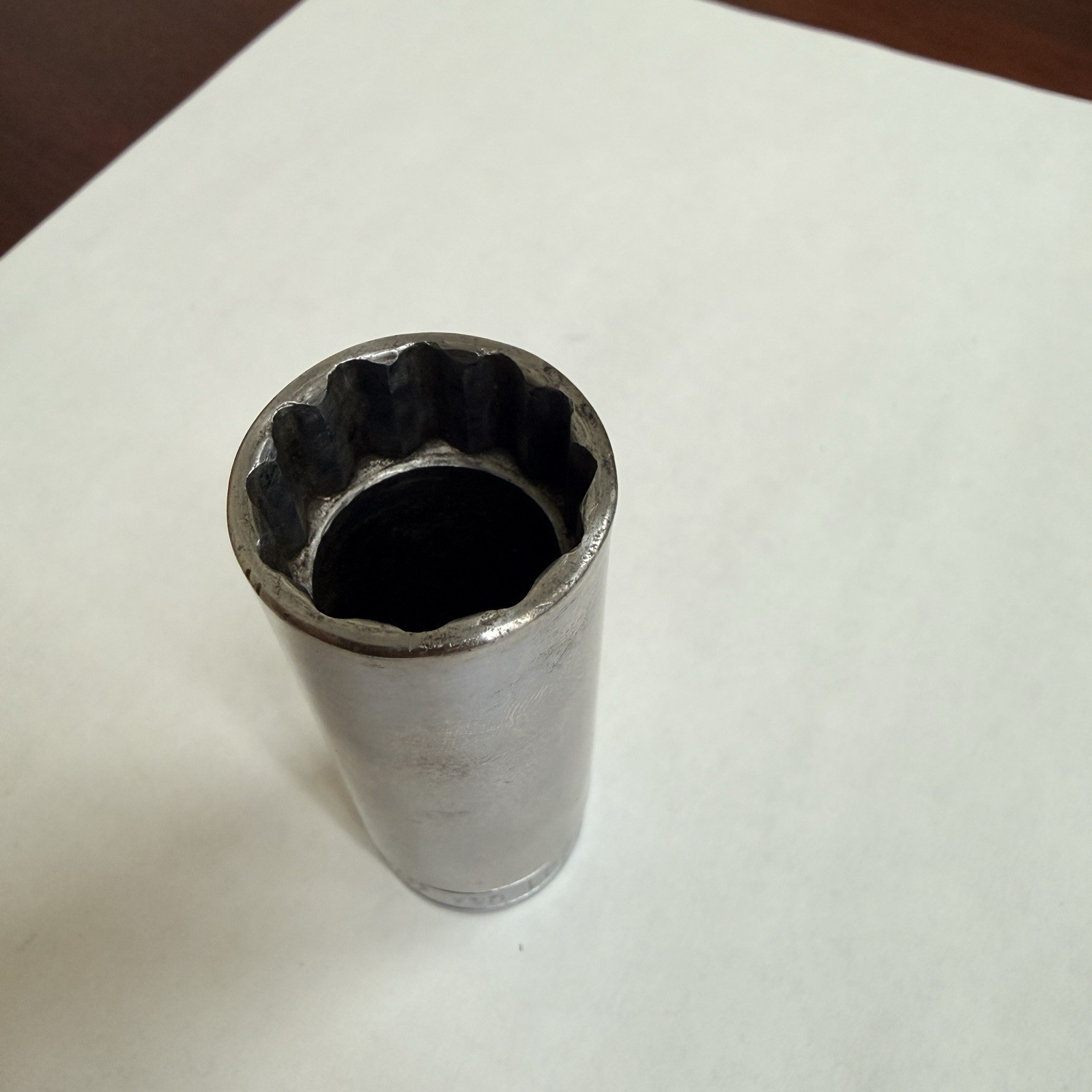 Snap On SF241 3/4” Socket Deep 3/8” Drive 12-Point Made in USA SF-241