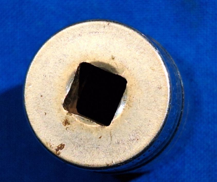 Snap-On TMMS15 1/4″ drive Semi Deep 15mm 6 point socket