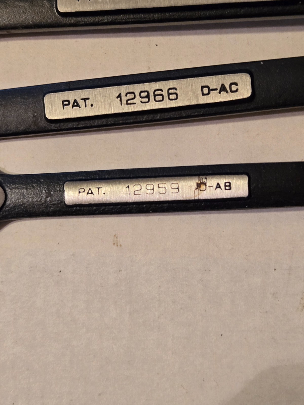 Lot Of 13 Craftsman Spine Wrench 10 – 17 MM 5/16 – 11/16 Metric SAE