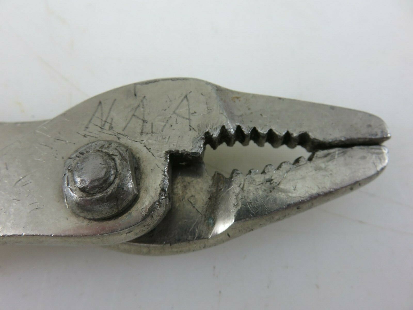 Crescent L26 Adjustable Thin Nose Slip Joint Pliers 6.5″ Long Vintage USA