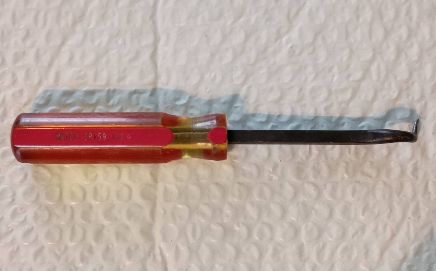 MATCO TOOLS USA SP159, COTTER PIN/SEAL REMOVER/ PULLER, PICK, 8″ LONG.