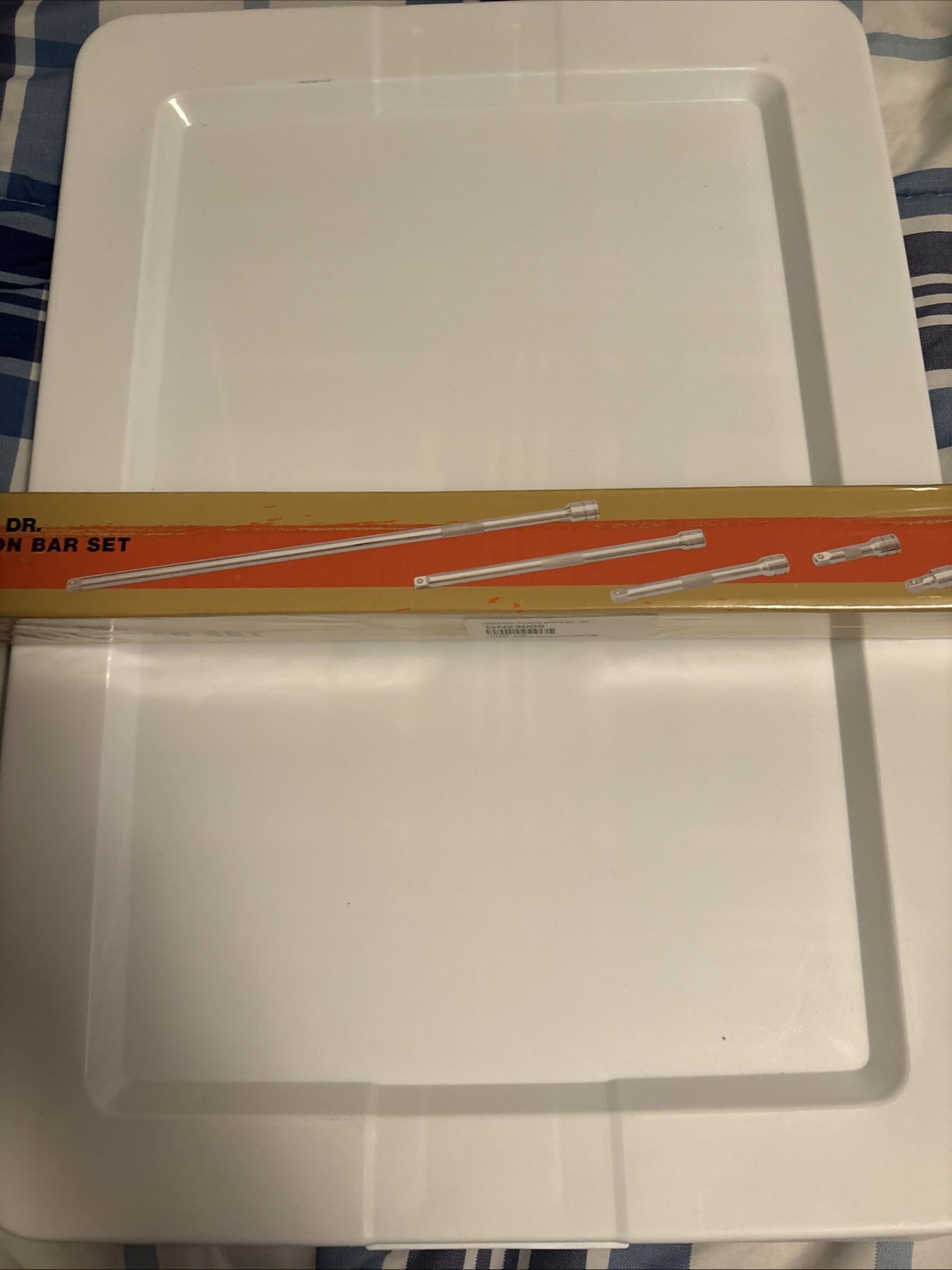 General 5pc 3/8 Dr Extension Bar Set, GN23005,3”,6”,10”,18”, New In Box