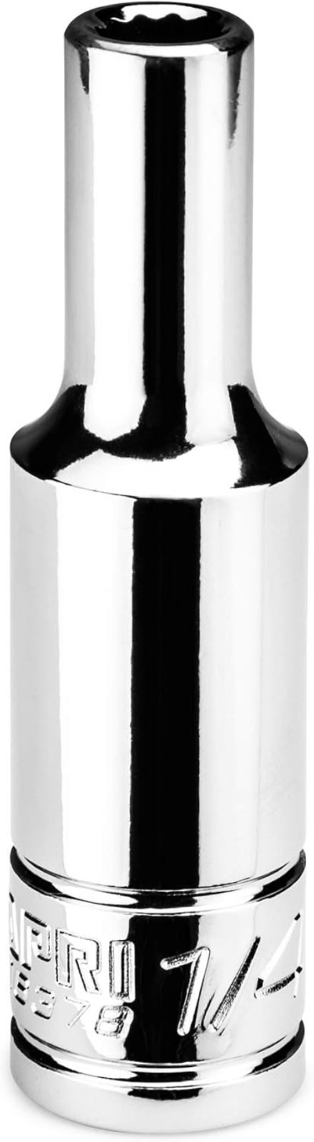 1/4 in. Deep Socket, 3/8 in. Drive, 12-point, SAE