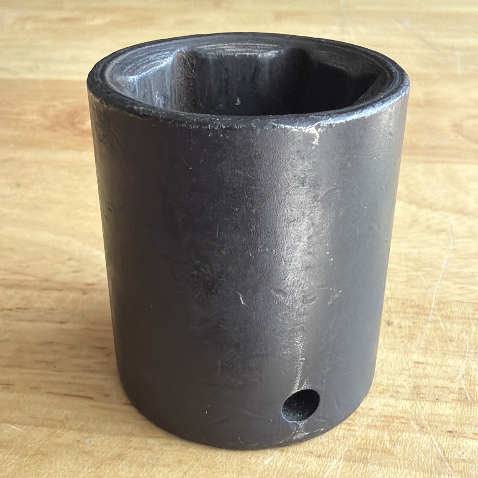 SK Tools 1-3/16″ Shallow Impact Socket 1/2″ Drive 6 Point S-K 34038 Made in USA