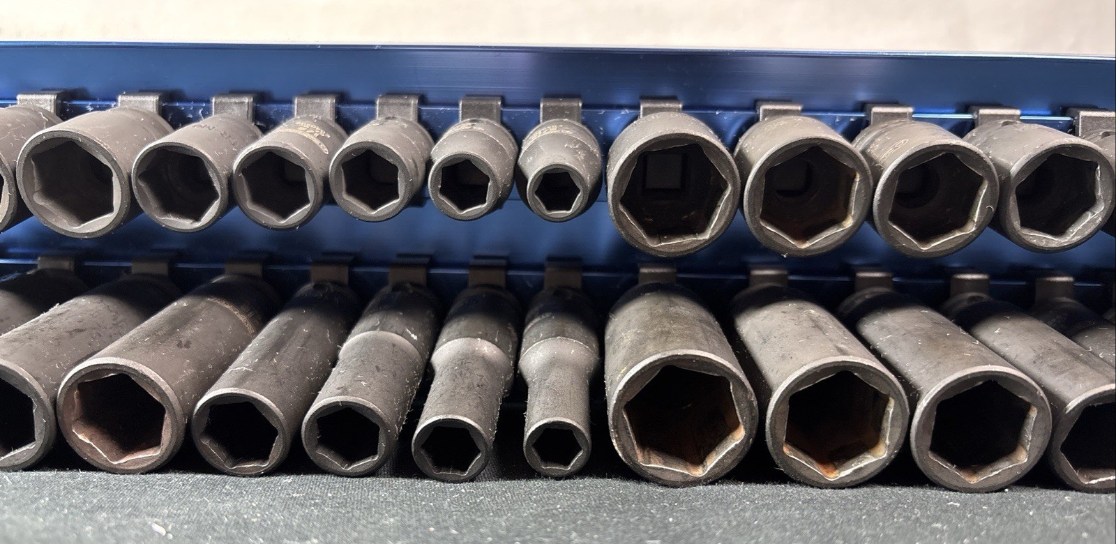 MAC Tools Expert E041643 42pc. Combination Socket Set (Missing 14mm &16mm Deep)