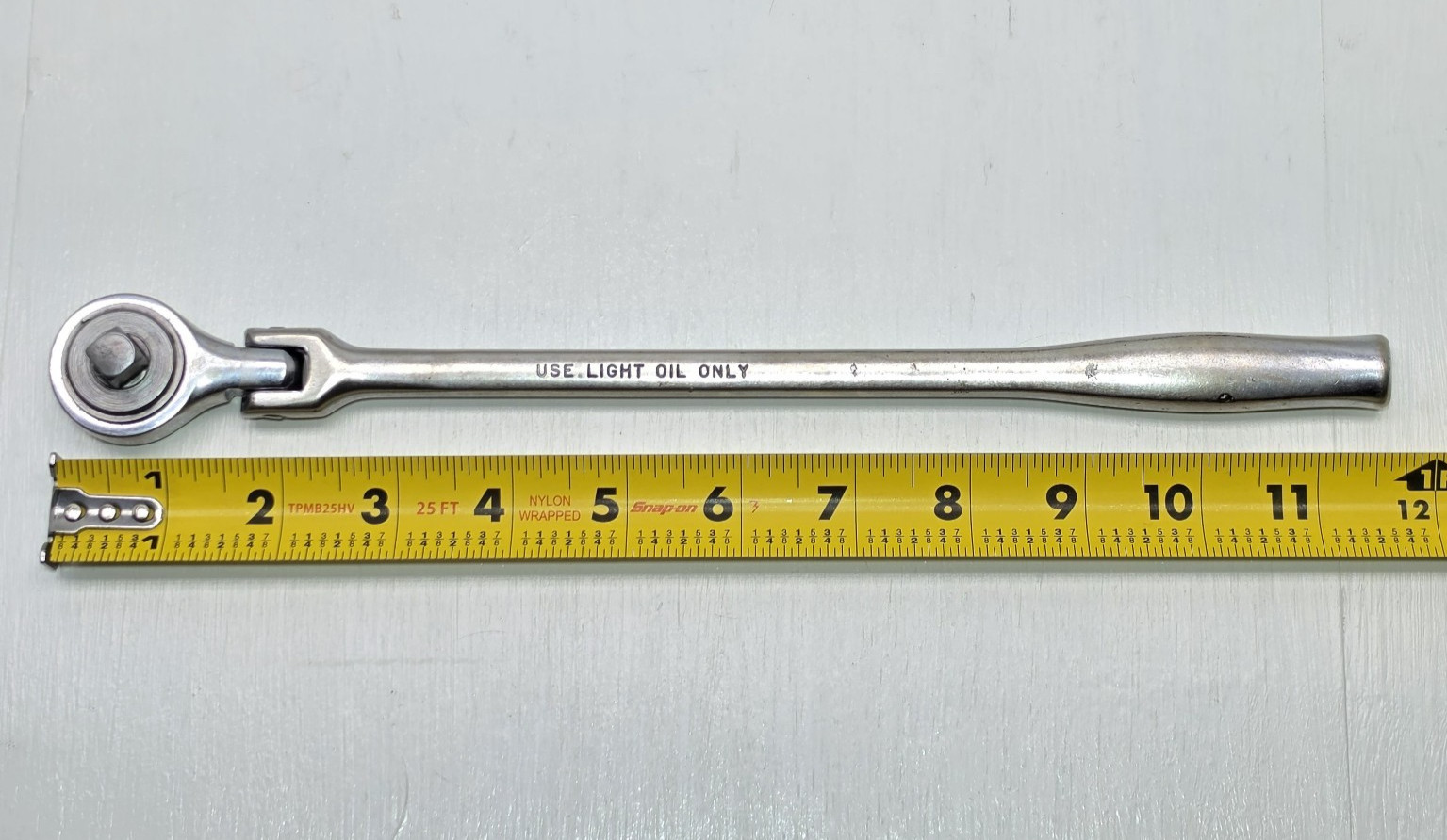 MATCO BR11F 3/8″ Drive Flex Head Ratchet Made in USA