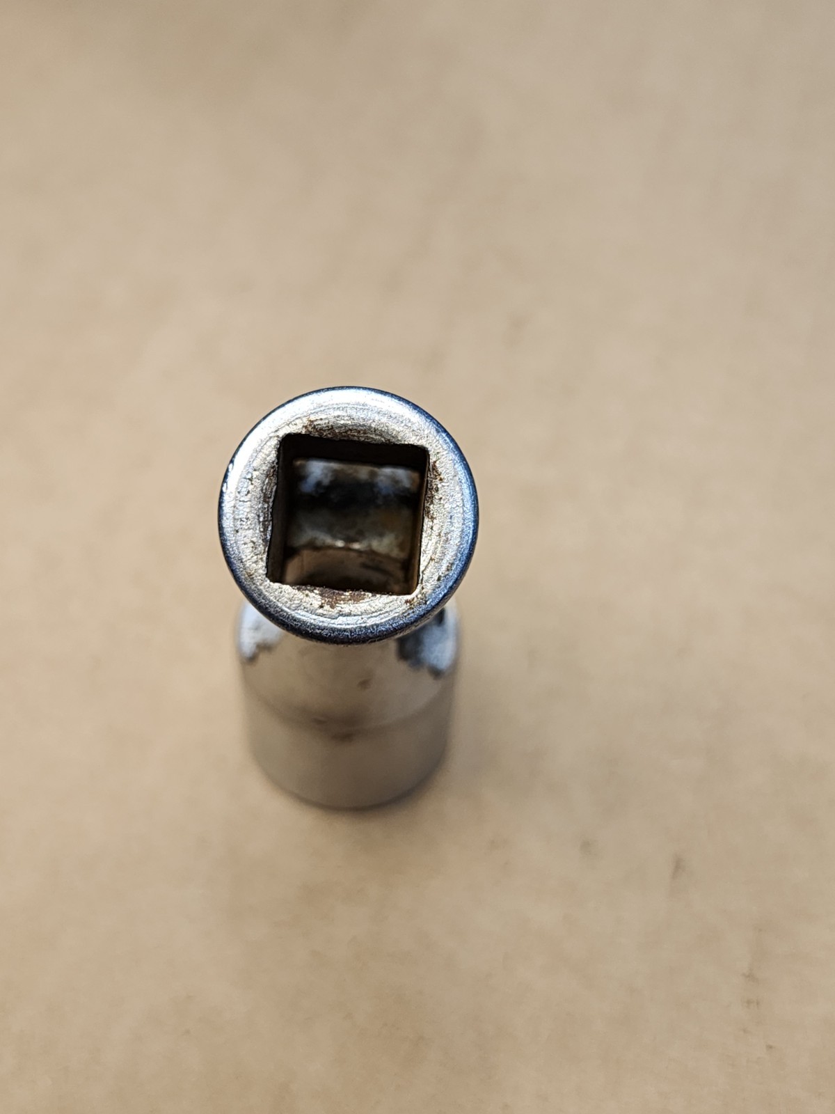 USED SNAP ON 14MM 3/8 IN. DR. UNIVERSAL 12 PT. SOCKET, PART #FU14M