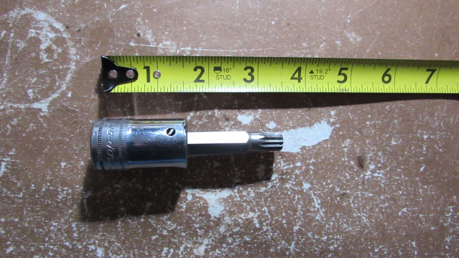 Snap On 10MM Triple Square Socket Driver 1/2″ Drive STSM10B STSM10E