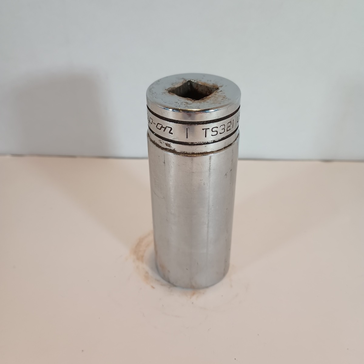 Snap On Tools TS321 1/2″ Drive 1″ SAE Deep 6 Point Chrome Socket