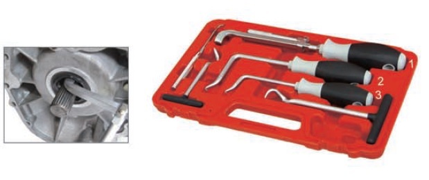 JTC 6 Piece Sealer and Hose Remover Kit, JTC # 4062