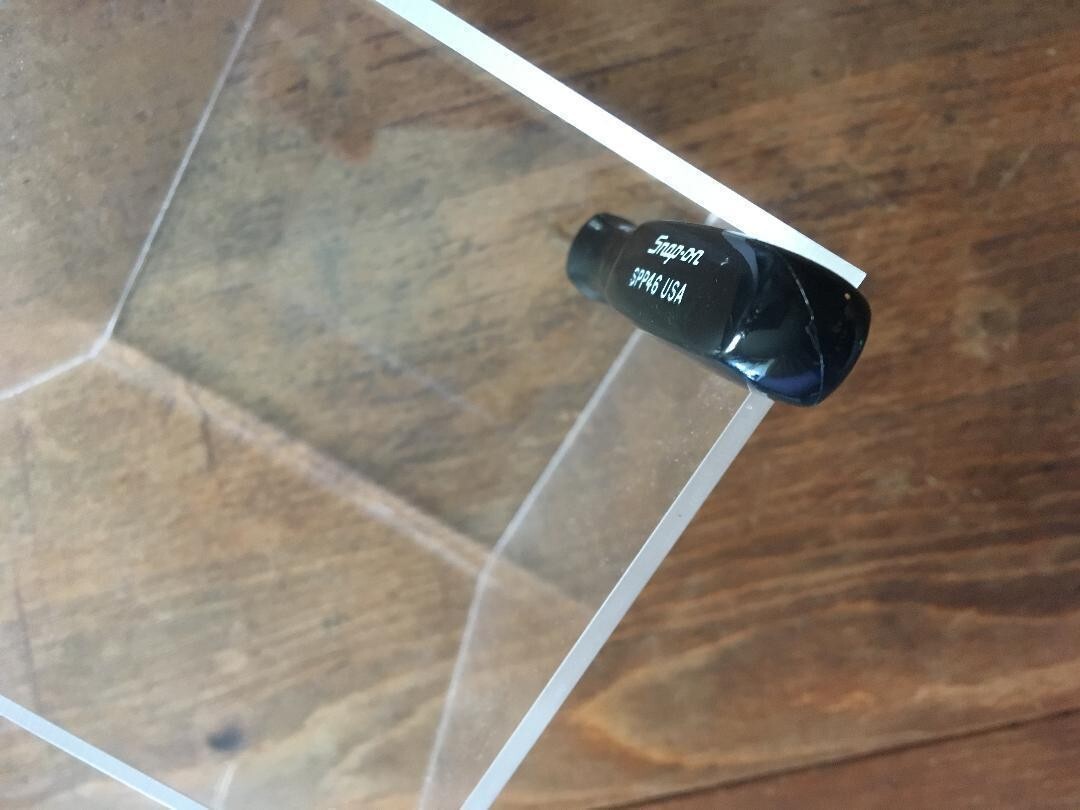 SNAP-ON Black 2 old Stok FLAT AND PHILLIPS TIP SCREWDRIVER SPP266 SPP46 JP