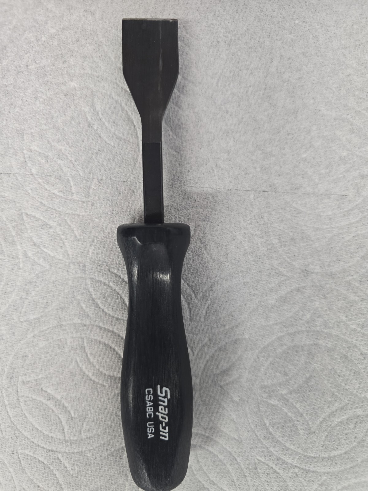 Snap On CSA8C Rigid Carbon Scraper Black Hard Handle Made in USA