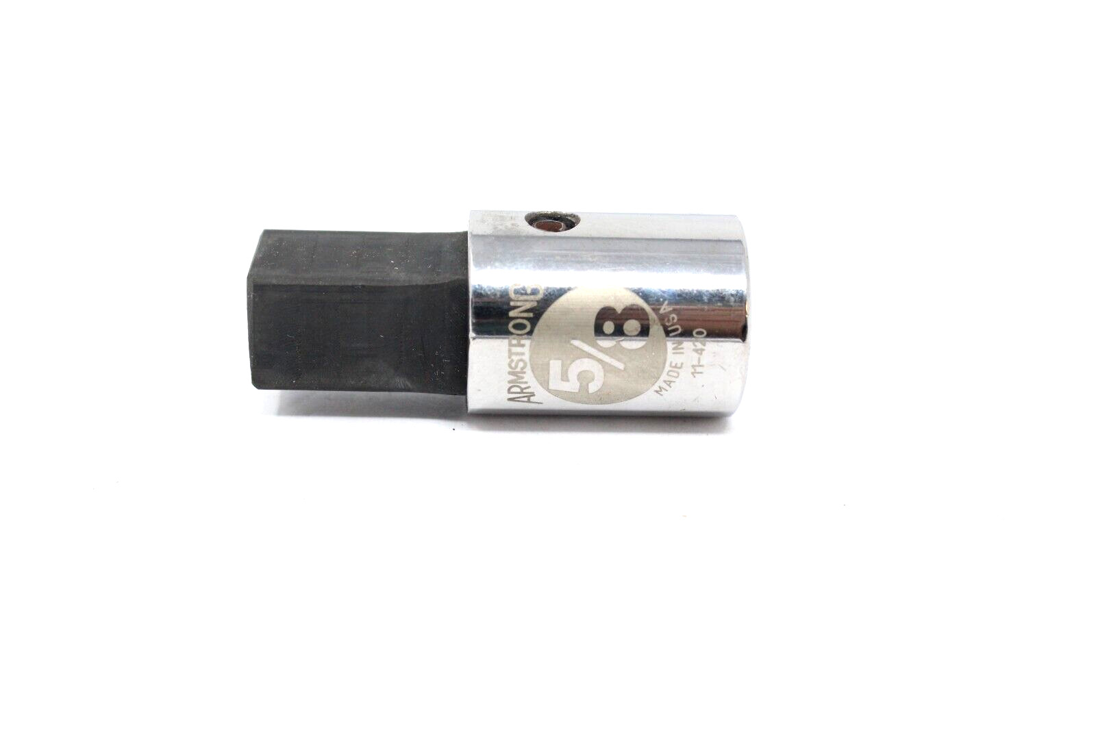 Armstrong 5/8″ Quadratic Bit Socket 3/8″ Drive 11-420 USA
