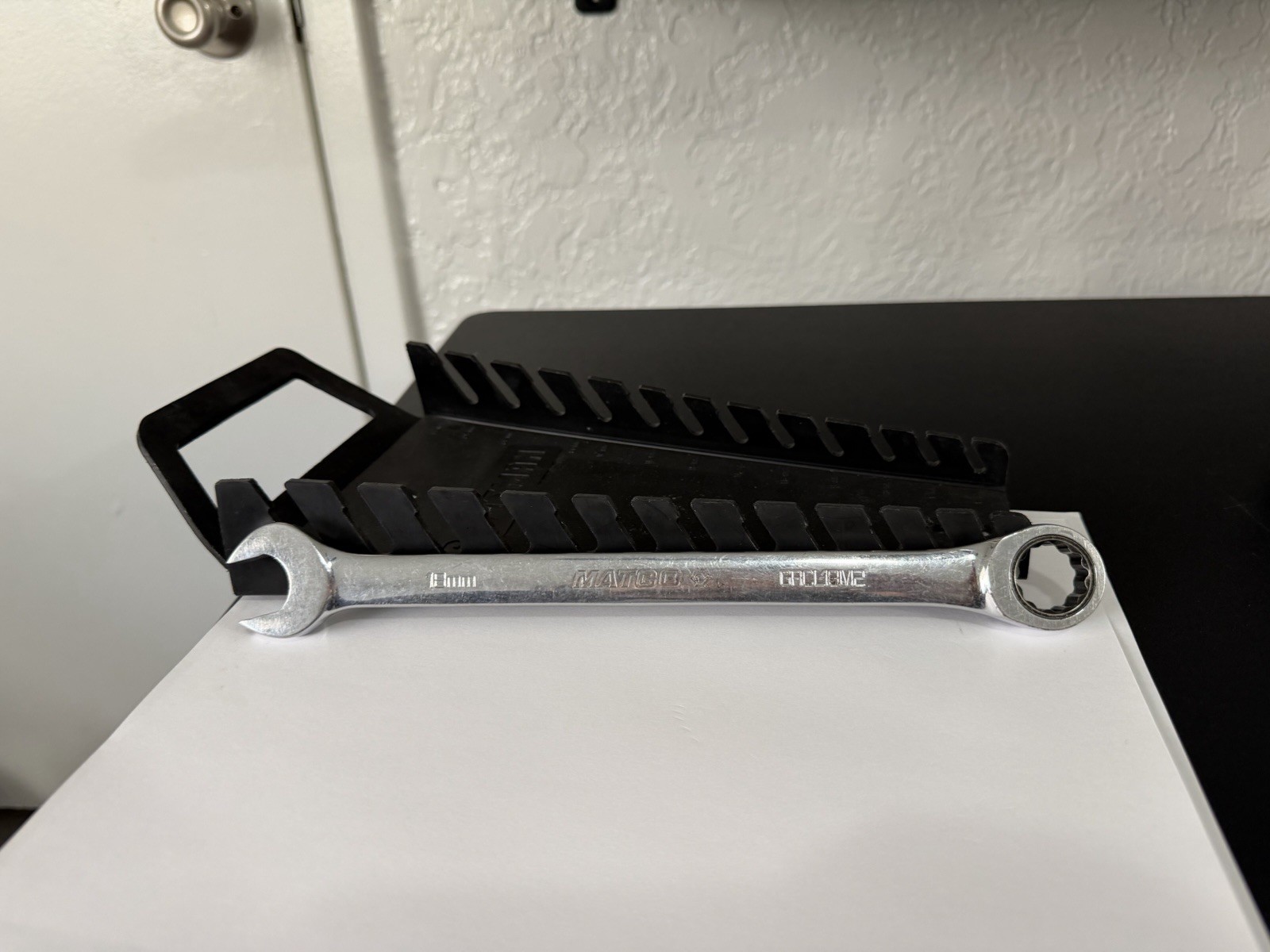 Matco GRCL18M2 18mm Metric Combination Ratcheting Wrench Made in USA