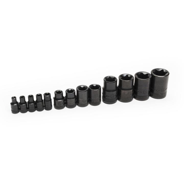 Gearwrench KDT86538 80PC 1/4″, 3/8″ & 1/2″ Drive Hex/Ball End Hex Bit Socket Set