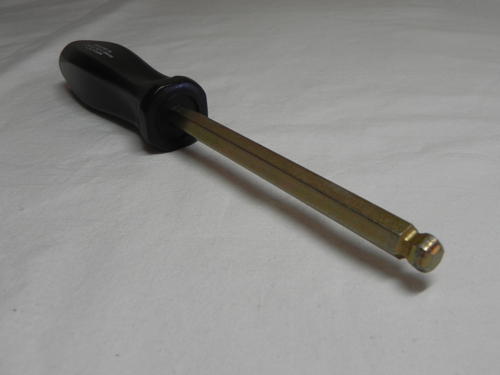 Snap-On SDABM9 9mm Ball Hex Head Driver Measuring 8-7/8» Long LOTBHHD6