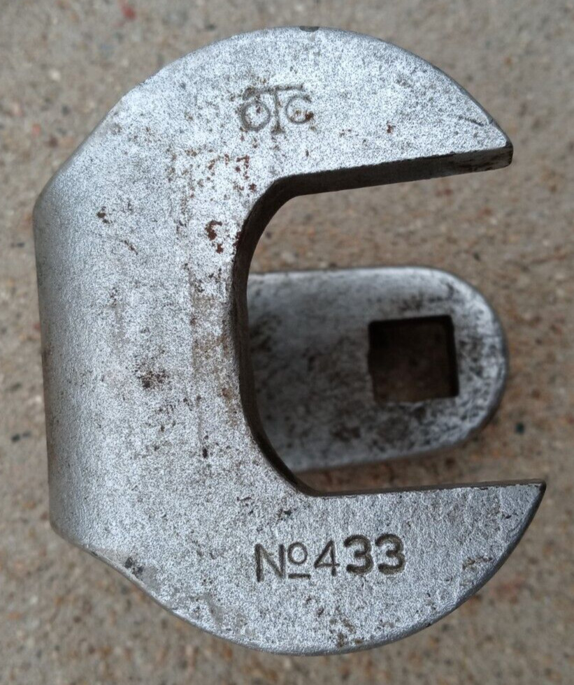 Lot of Four (4) Owatonna Tool Co OTC Used Wrenches #579 #580 #432 and #433