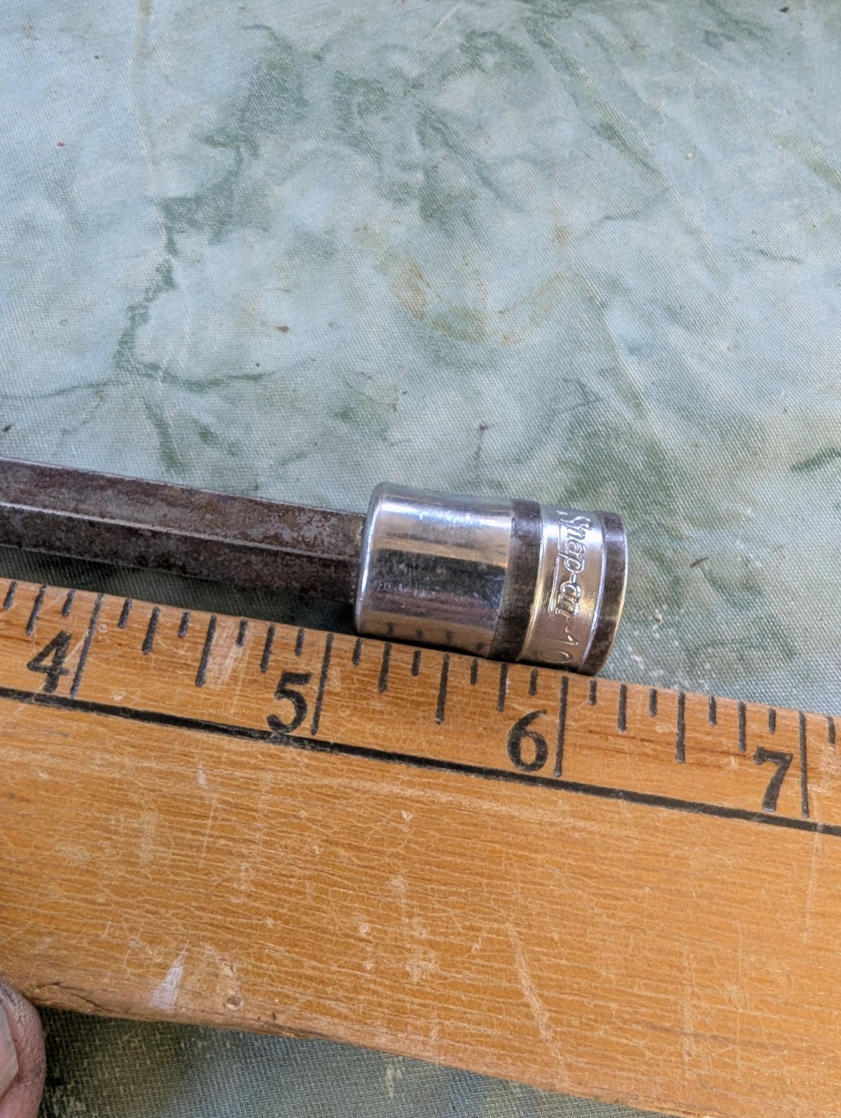 Snap‑On FAML10 10mm Extra‑Long Hex Bit 3/8″ Drive USA FAML 10