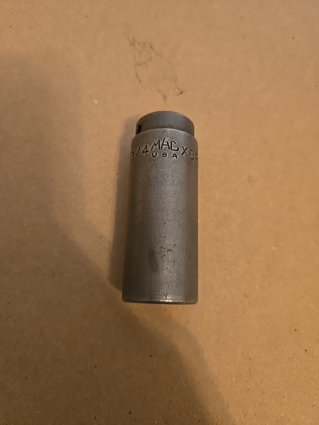 Mac Tools 3/8″ Drive 3/4″ 6PT SAE Deep Impact Socket USA XDP246