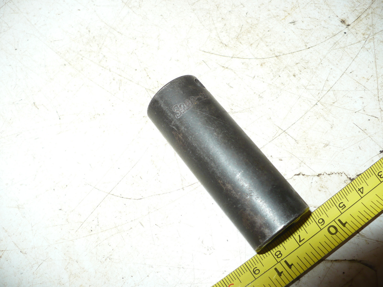 Vintage 11/16″ SIMF220 Snap-on flank deep impact socket 3/8 drive 1980 ?