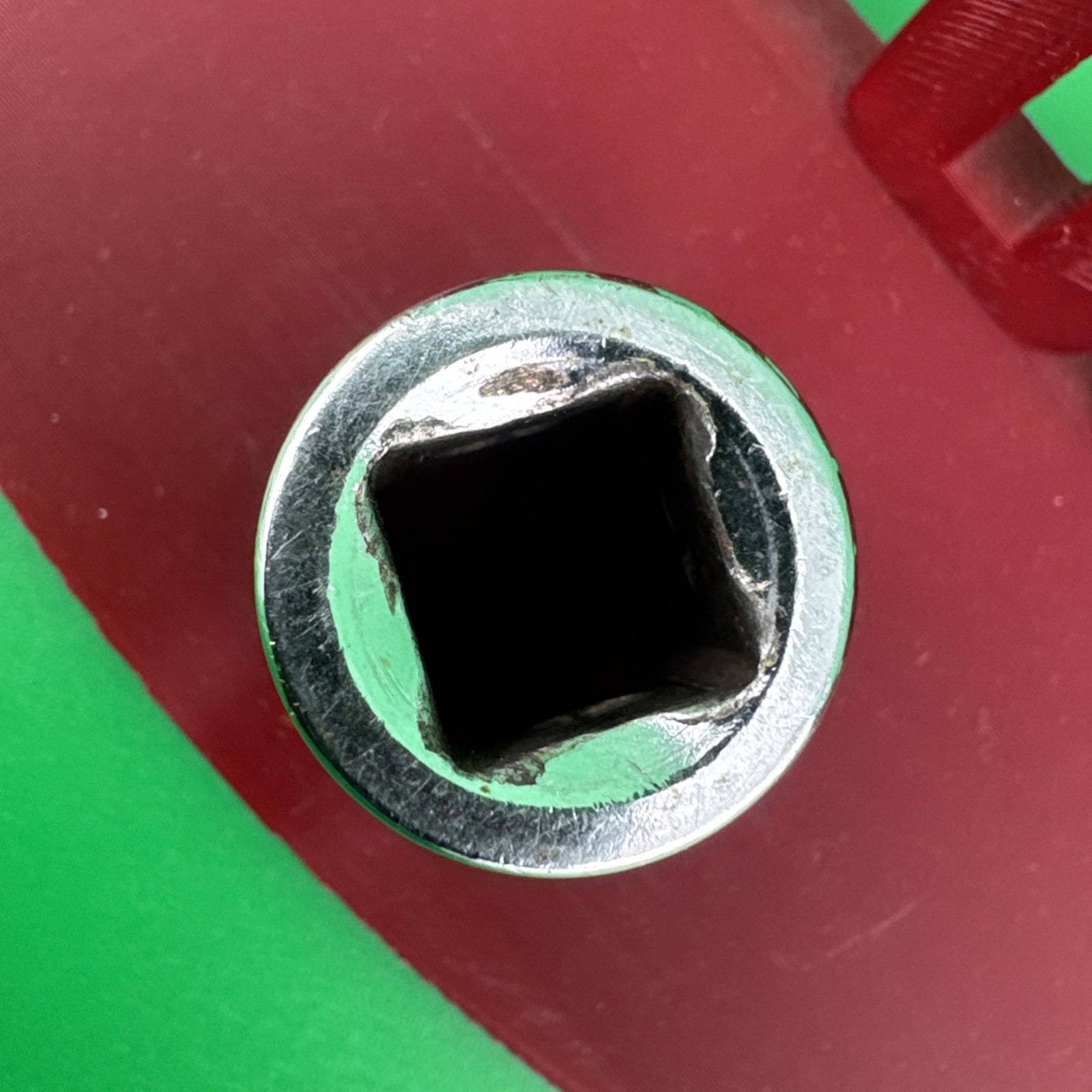 Snap On FSM141 3/8″ Drive 6-Point Metric 14mm Shallow Chrome Socket 5
