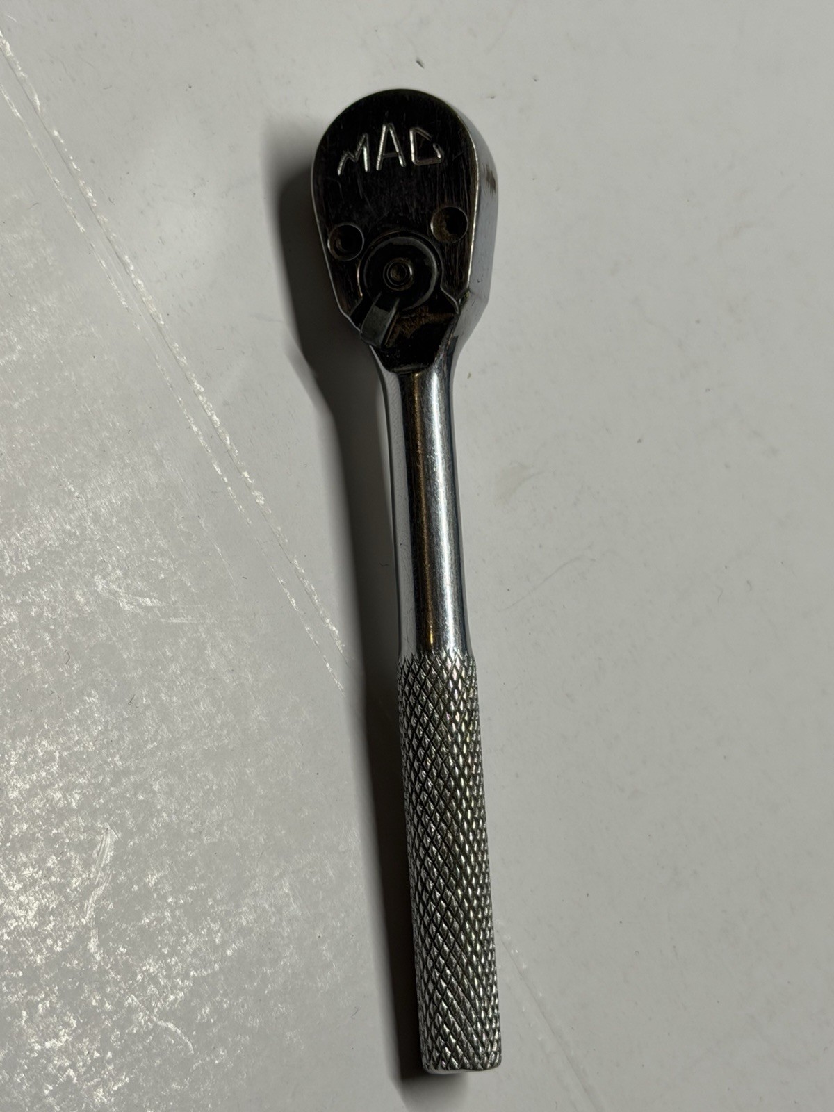 MAC Tools MR5 1/4” Drive Ratchet used