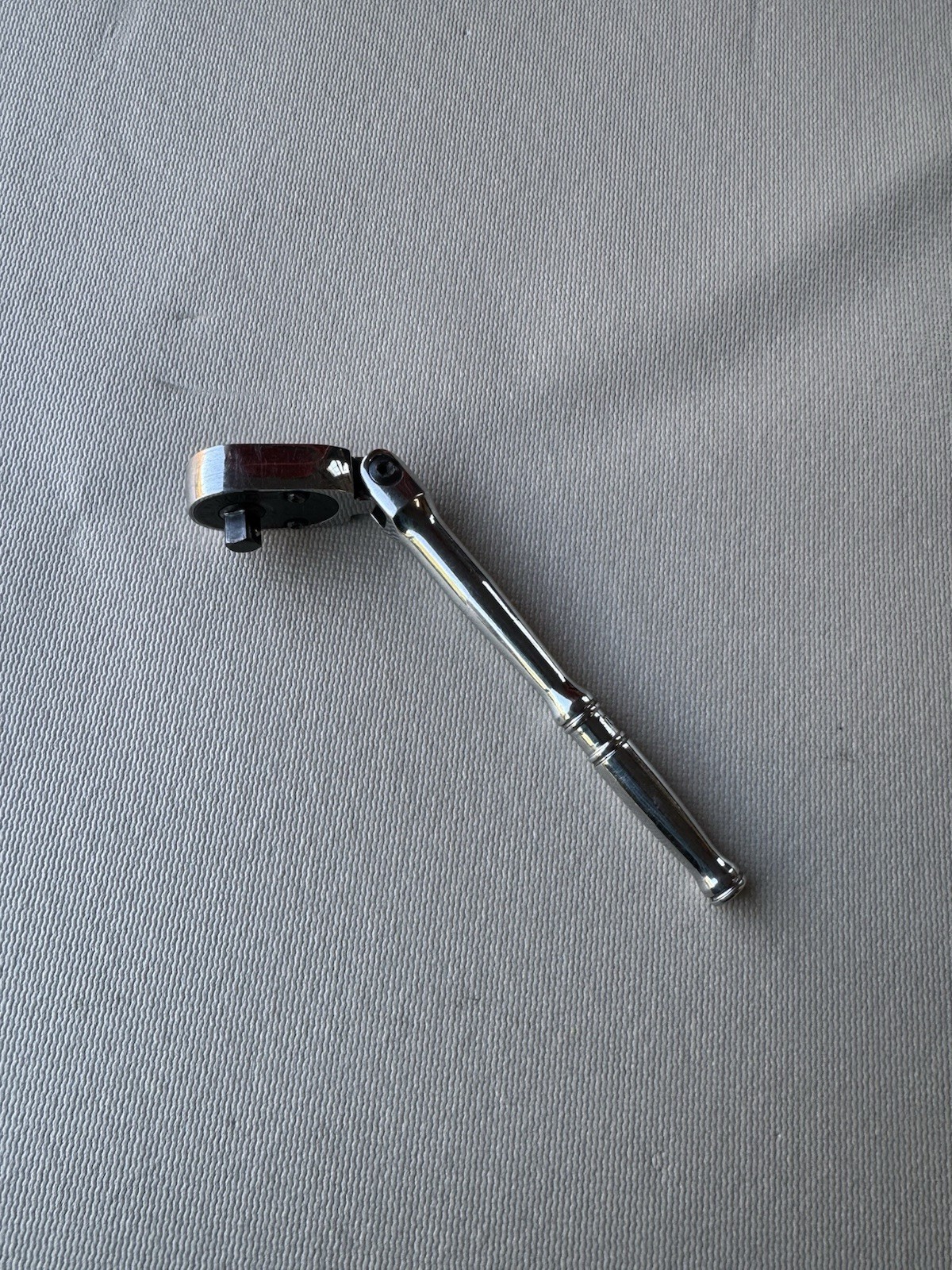 Snap On Tools USA TF72 1/4″ Drive Chrome Standard Handle Flex Head Ratchet
