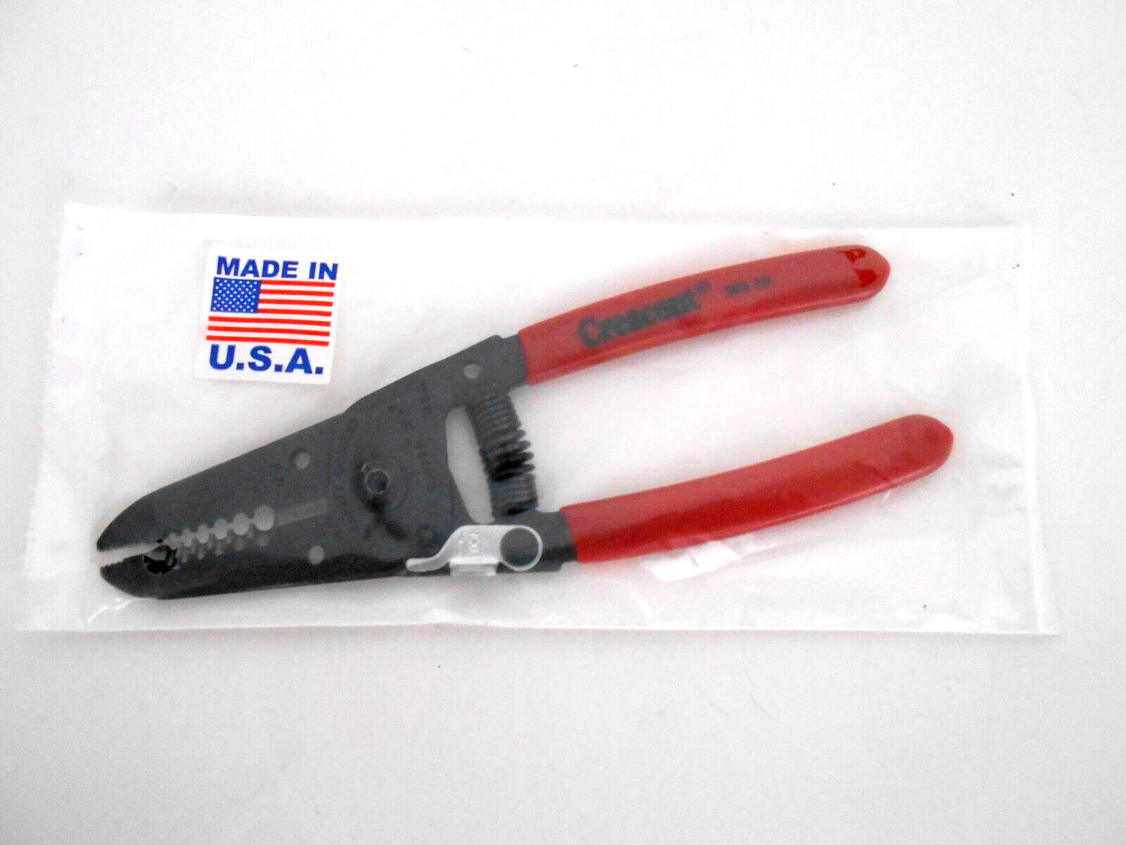 Crescent WS15 6″ Self-Opening Wire Strippers/Cutters