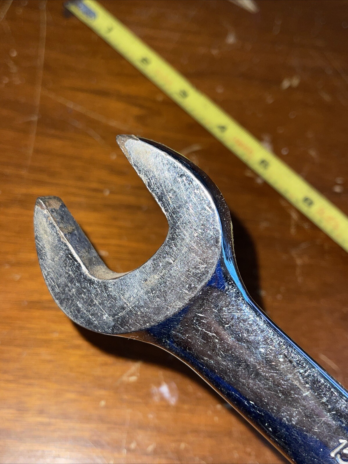 Vintage Blackhawk USA BW1169P 15/16 In SAE 12 point Combination Wrench Polish