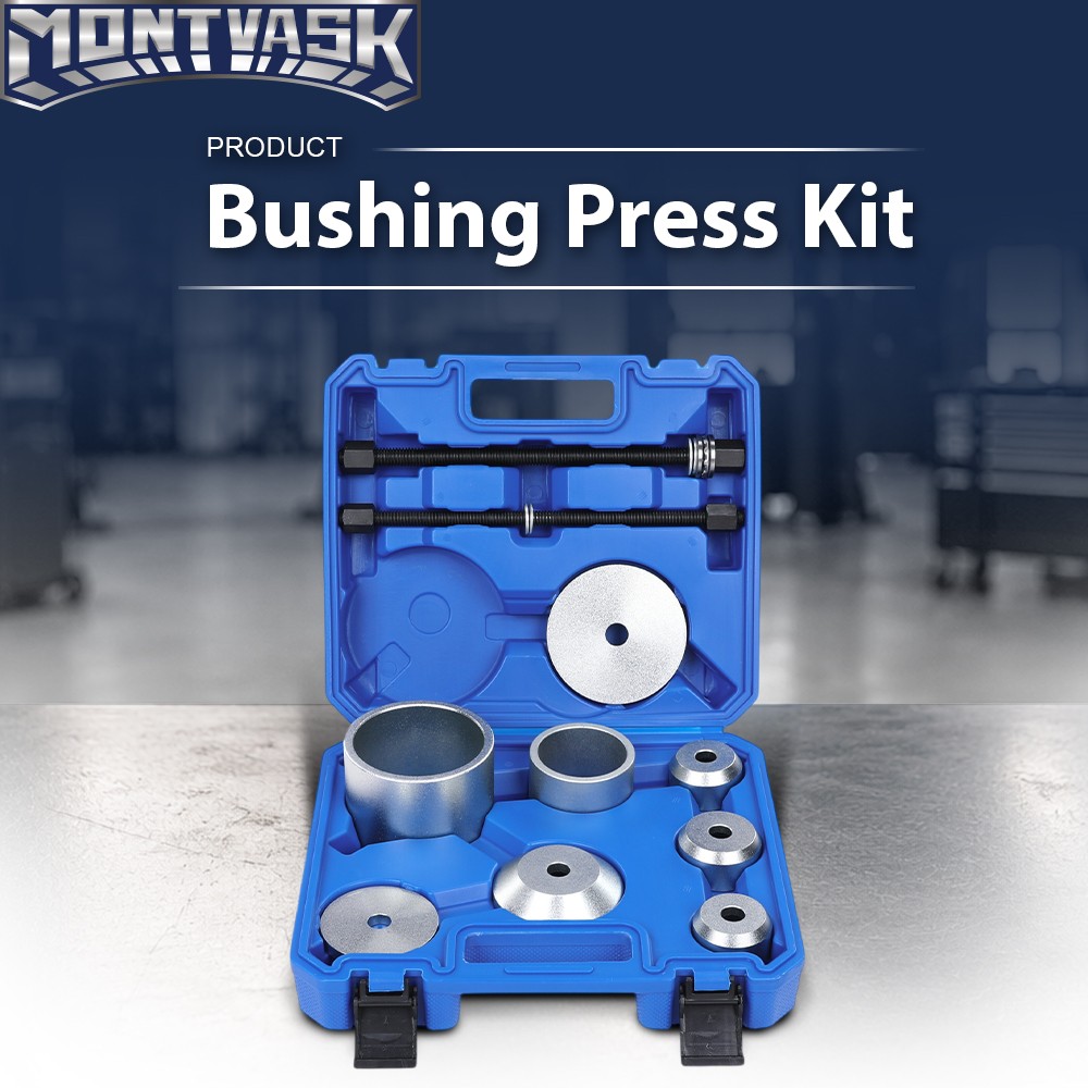 Bushing Press Kit Bushing Puller Tool Fit For Volkswagen Audi Durable
