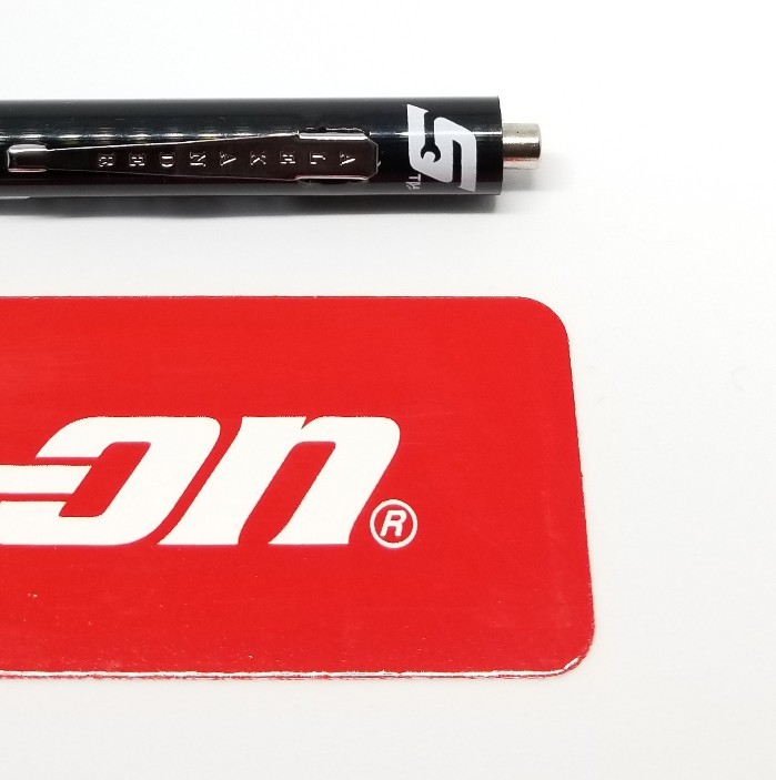 2 Black Snap on tools screwdrivers per order . pocket screwdriver . magnet end