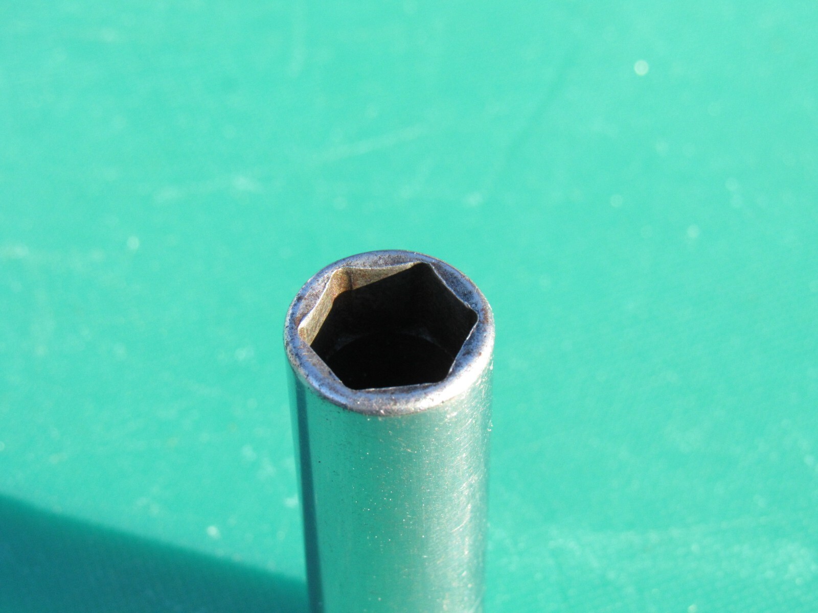 SNAP ON 7/16″ STM14 1/4″ DRIVE 6 POINT SAE DEEP SOCKET STM 14 7/16 » underline