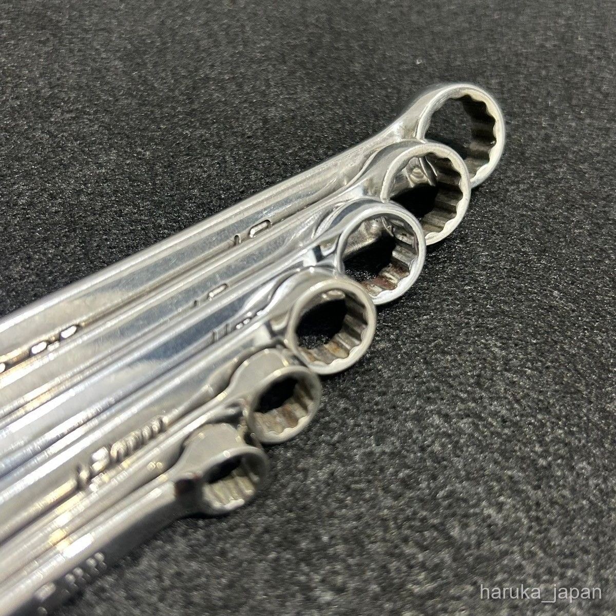 Snap-on OEXM SERIES 11 Piece Metric Combination Wrench Set [Used]