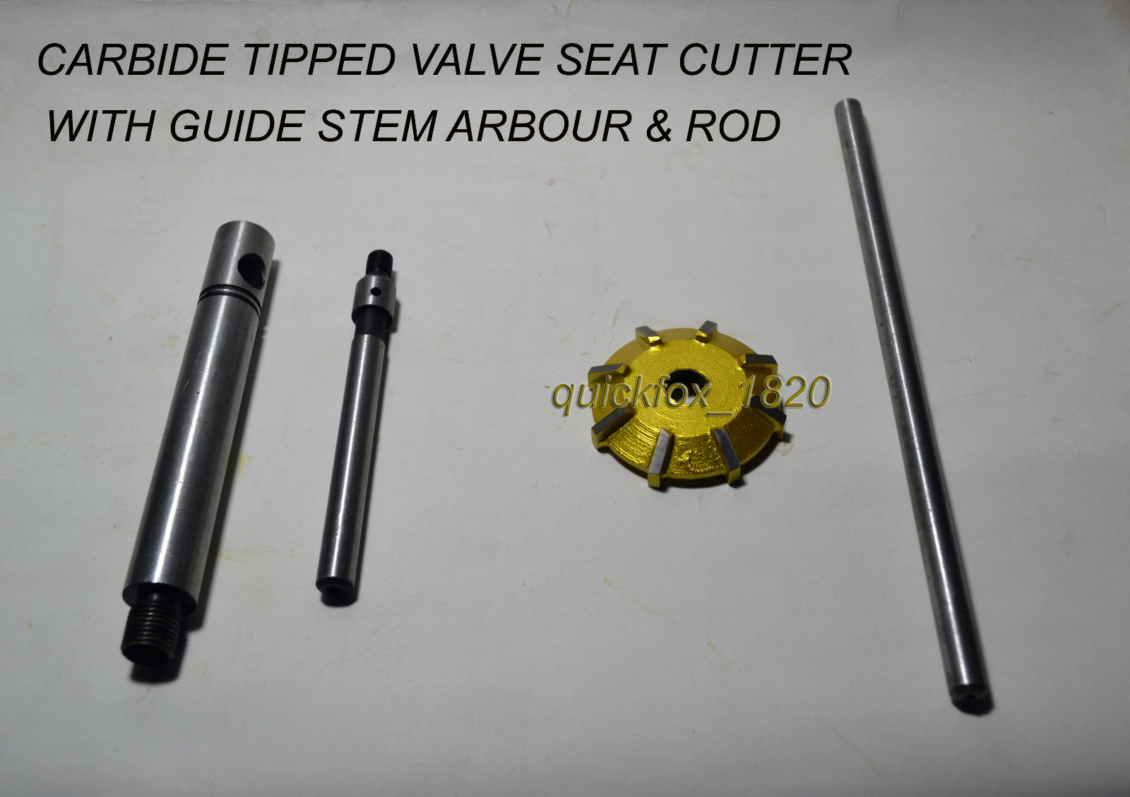 AIRCRAFT ENGINE CONTINENTAL TSIO 520 VALVE SEAT RESTORATION KIT CARBIDE TIPPED