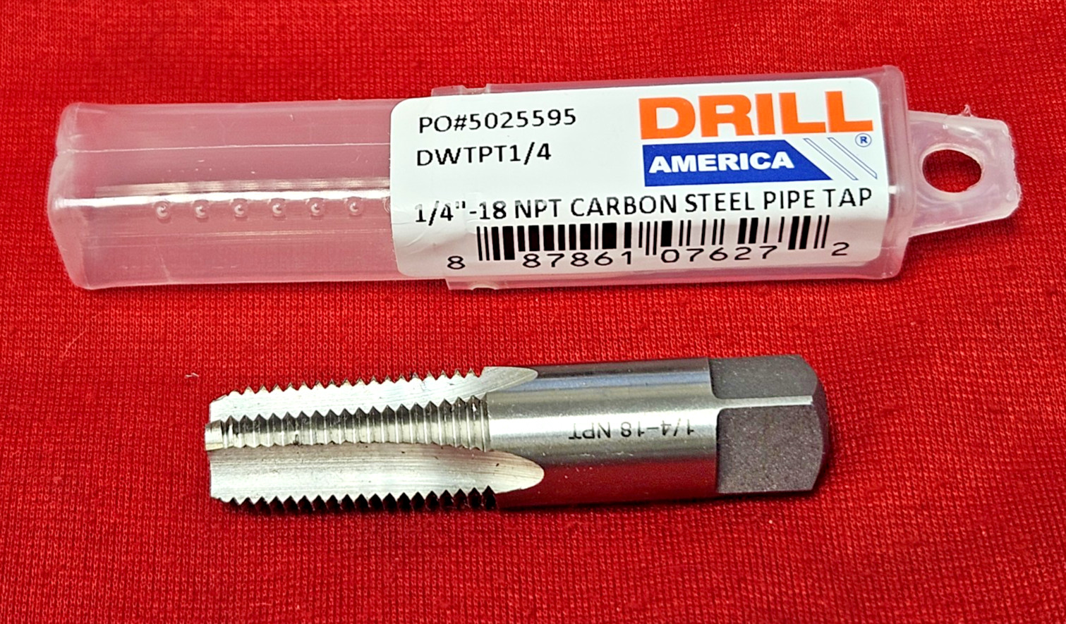 1/4 -18 NPT Irwin 1903ZR / 8303 Taper Pipe Tap Thread Cutting Cleaning