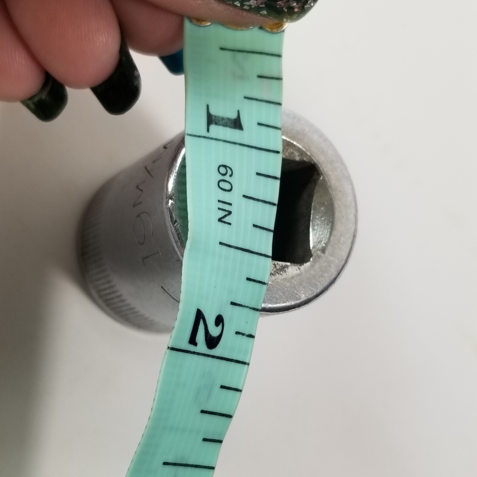 Craftsman USA 19mm 12 Point 1/2″ Drive Socket 44238 -VV- Series Knurled